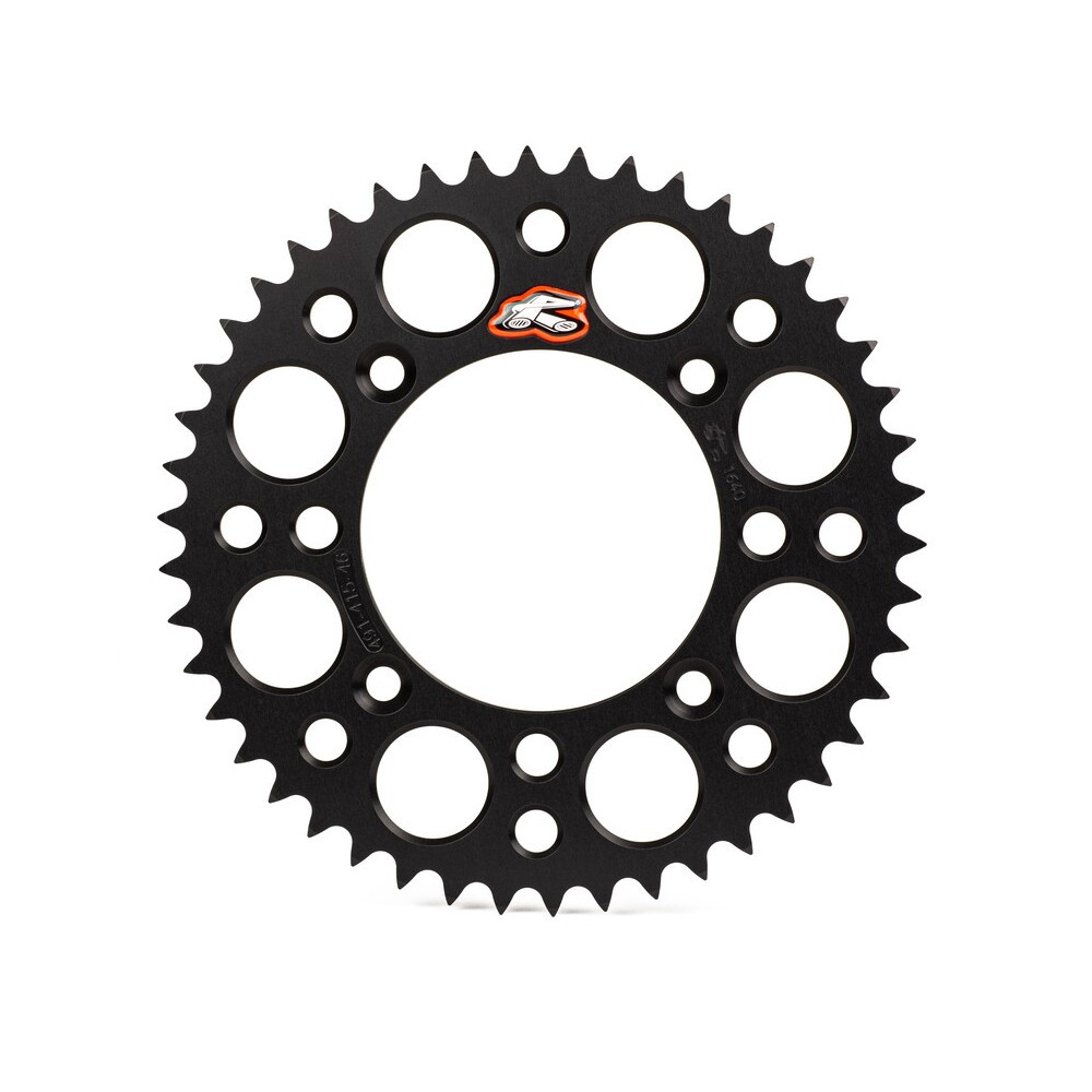 Couronne RENTHAL aluminium ultra-light 491 - 415