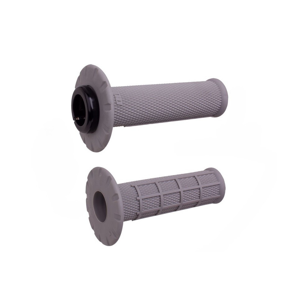 Revêtements universels ODI Lock-On semi-gaufré - gris/argent