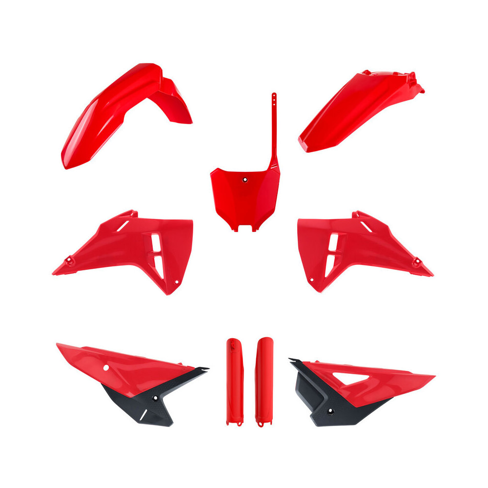 Kit plastique POLISPSORT - couleur origine (2025)