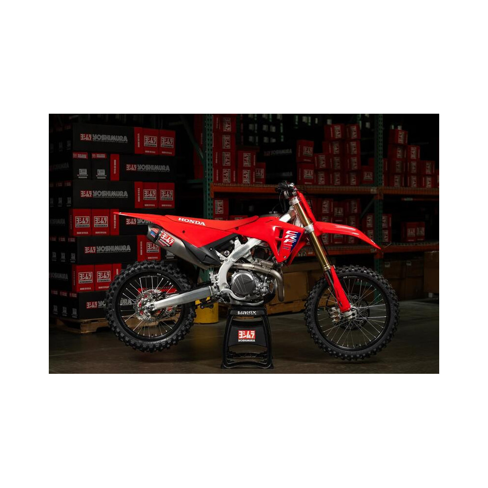 Complete YOSHIMURA RS-12 Signature Series Line