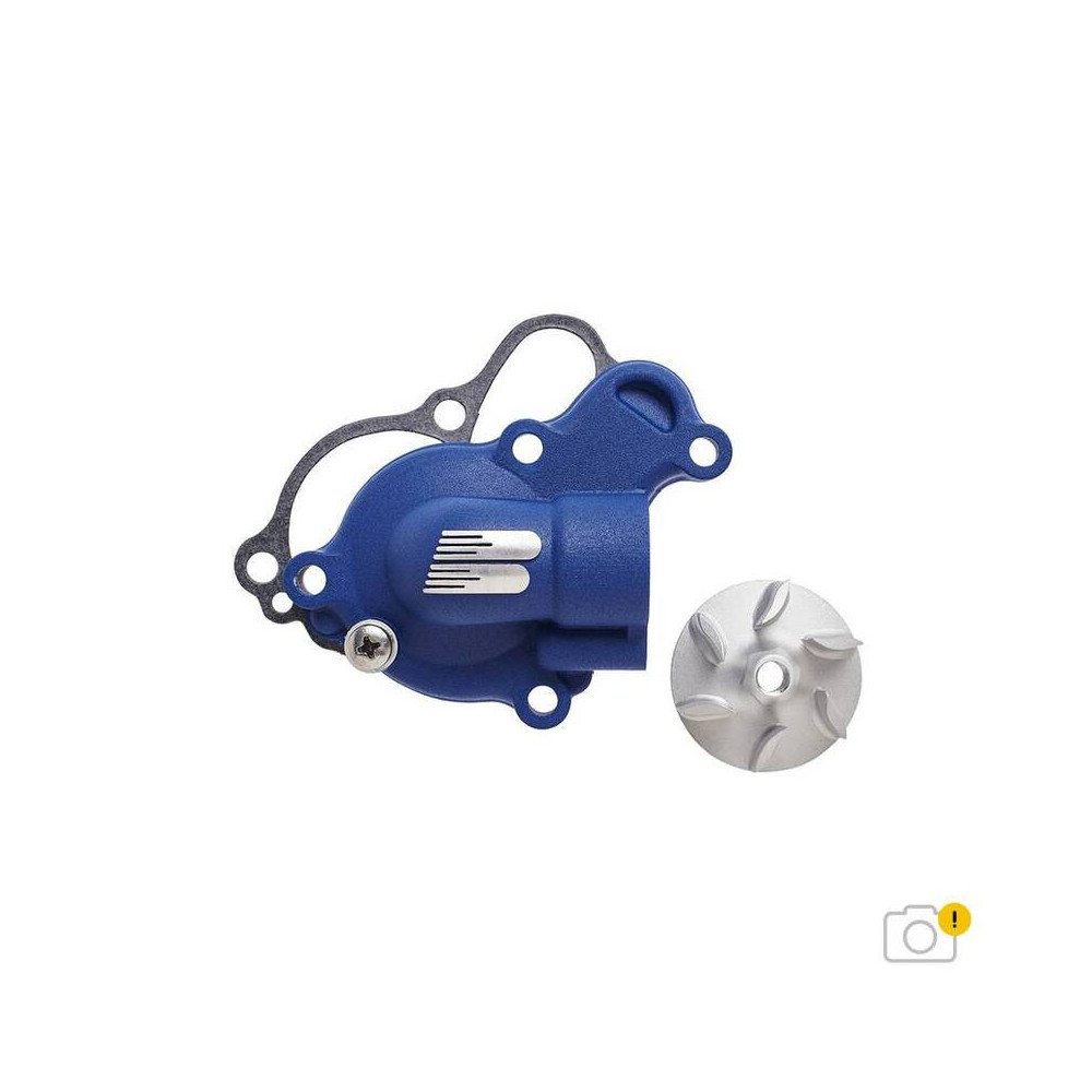 Couvercle de pompe à eau + turbine BOYESEN SuperCooler - bleu