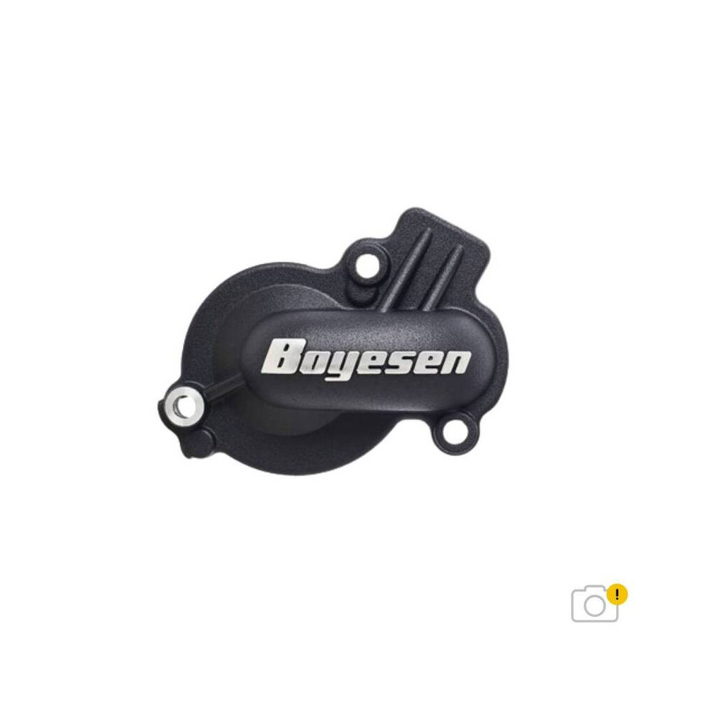 Couvercle de pompe à eau BOYESEN Hyflow - noir