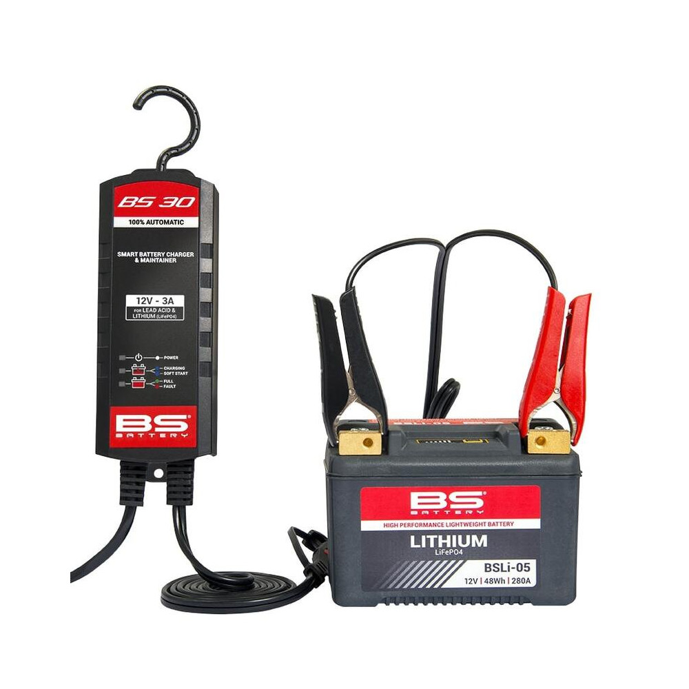 Kit chargeurs BS30 BS BATTERY 10+1