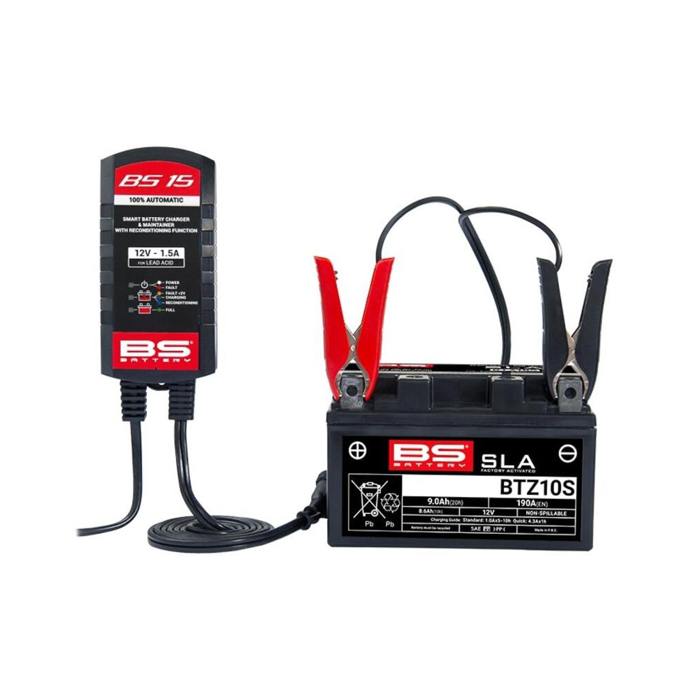 Kit chargeurs BS15 BS BATTERY 10+1