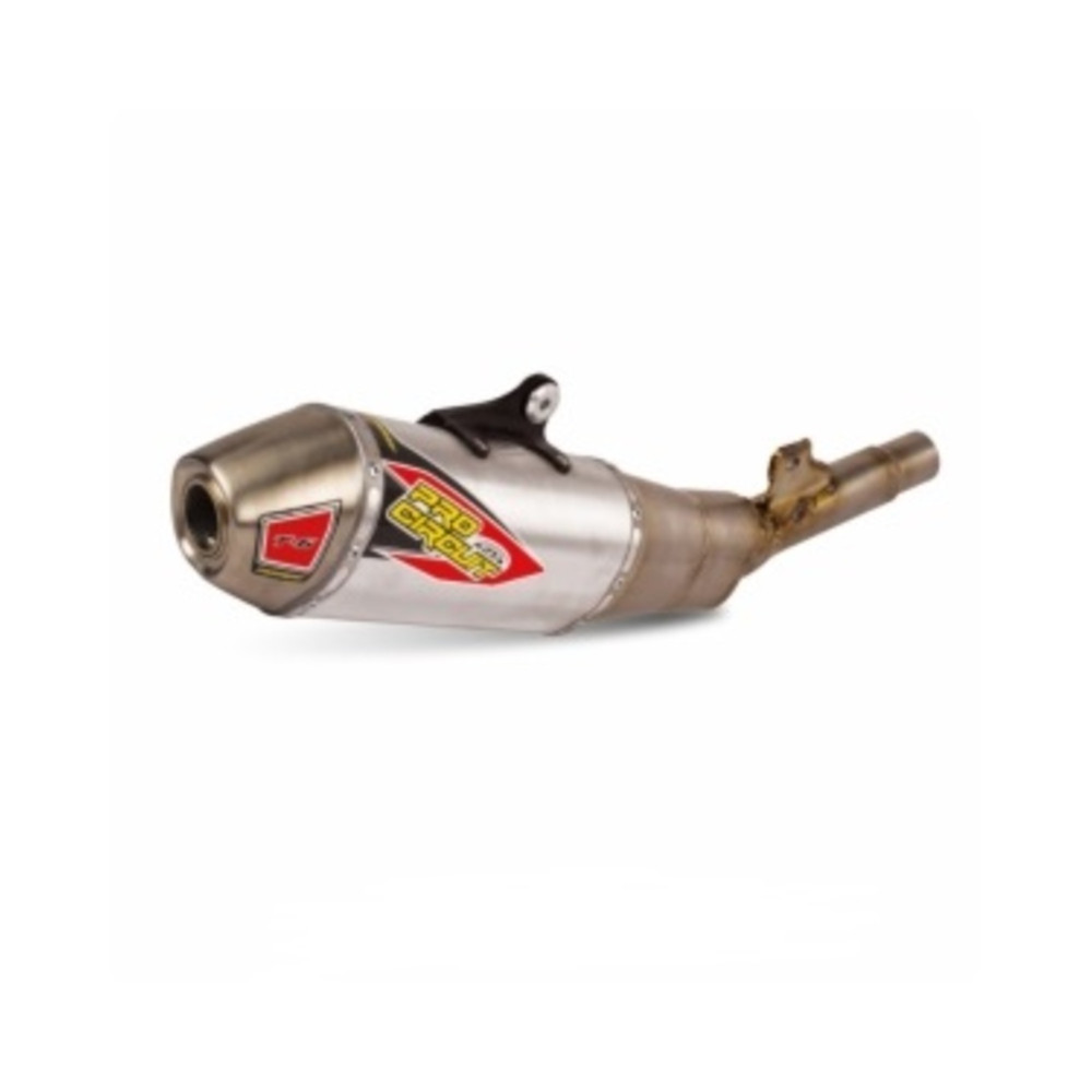 Silencieux PRO CIRCUIT T-6 inox/casquette inox