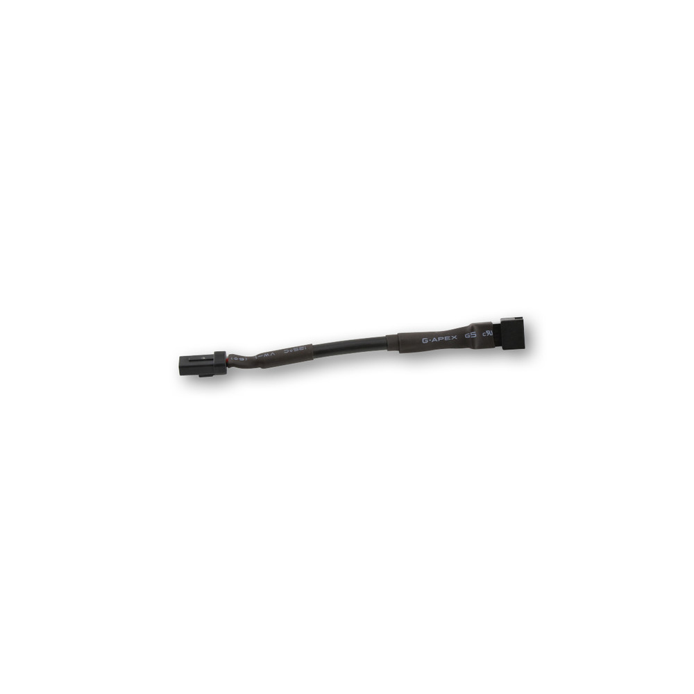 KOSO Signal Adapter Black To Whitee Plug