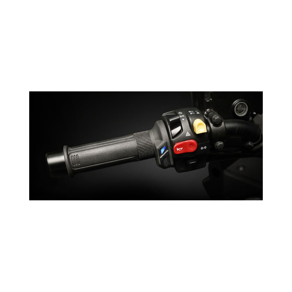 KOSO Hot Grips Open End F. 24,5 Mm Handle Bars, 5 Level