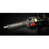 KOSO Hot Grips Open End F. 24,5 Mm Handle Bars, 5 Level
