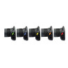 KOSO Hot Grips Open End F. 24,5 Mm Handle Bars, 5 Level