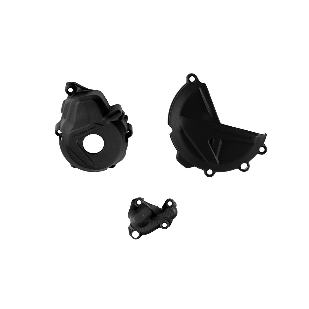 Kit de couvre-carter POLISPORT alternateur/embrayage - Gas Gas 250/350
