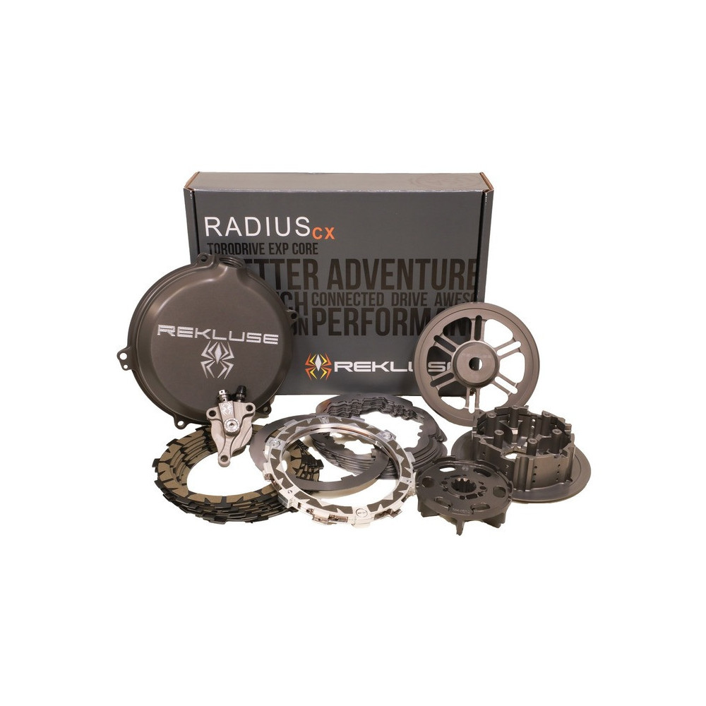 REKLUSE RadiusCX 4.0 (DDS) complete clutch