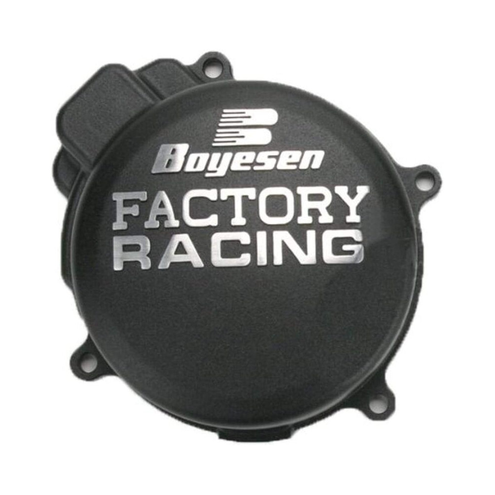 Couvercle de carter d'allumage BOYESEN Factory Racing - noir