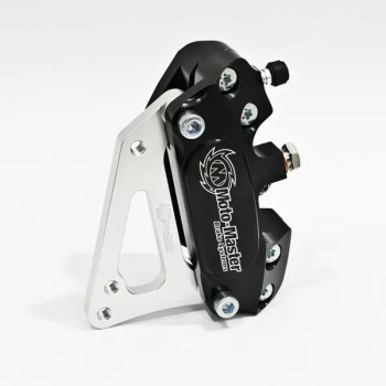 Freinage complet frein avant MOTOMASTER 320mm SUPERMOTO RACING FLAMME
