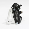 Freinage complet frein avant MOTOMASTER 320mm SUPERMOTO RACING FLAMME