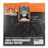 Freinage complet frein avant MOTOMASTER 320mm SUPERMOTO RACING FLAMME