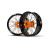 SUPERMOT WHEEL KIT KTM HUSQVARNA GASGAS 17*3.5 and 17*5