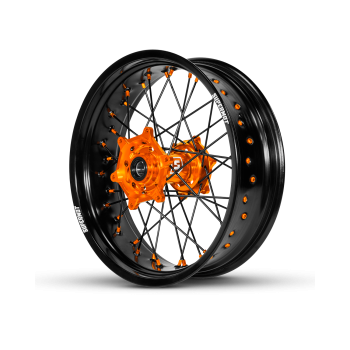 SUPERMOT WHEEL KIT KTM HUSQVARNA GASGAS 17*3.5 and 17*5