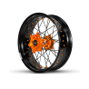 SUPERMOT WHEEL KIT KTM HUSQVARNA GASGAS 17*3.5 and 17*5