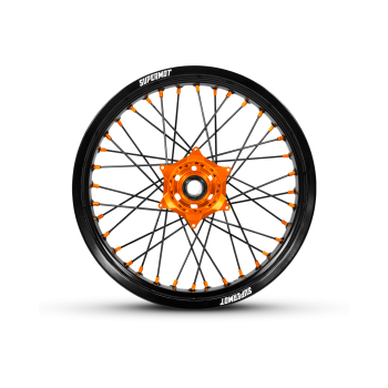 SUPERMOT WHEEL KIT KTM HUSQVARNA GASGAS 17*3.5 and 17*5