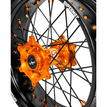SUPERMOT WHEEL KIT KTM HUSQVARNA GASGAS 17*3.5 and 17*5