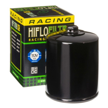 HIFLOFILTRO Performance oil filter, gloss black - HF170BRC