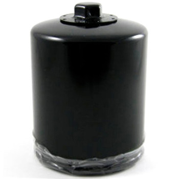 HIFLOFILTRO Performance oil filter, gloss black - HF171BRC
