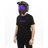 SUPERMOT PARTS PURPLE T-SHIRT