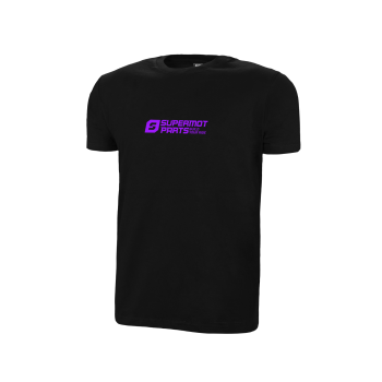SUPERMOT PARTS PURPLE T-SHIRT