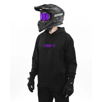SWEAT SUPERMOT PARTS VIOLET
