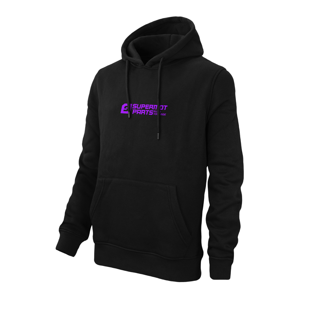 SWEAT SUPERMOT PARTS VIOLET