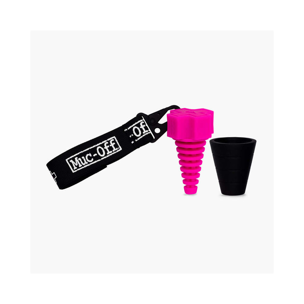 Bouchon de pot d'échappement pour moto MUC-OFF 