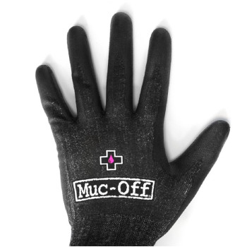 Gants d'atelier MUC-OFF noir taille L