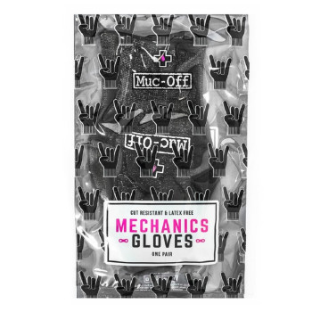 Gants d'atelier MUC-OFF noir taille L