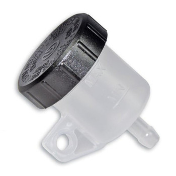 Réservoir de Maître-cylindre BREMBO UPGRADE sortie droite fixation verticale