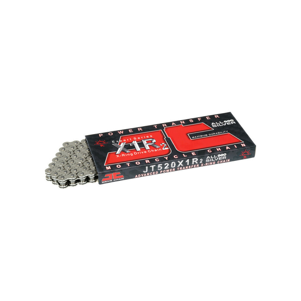 Chaîne de transmission JT DRIVE CHAIN 420HDR 420