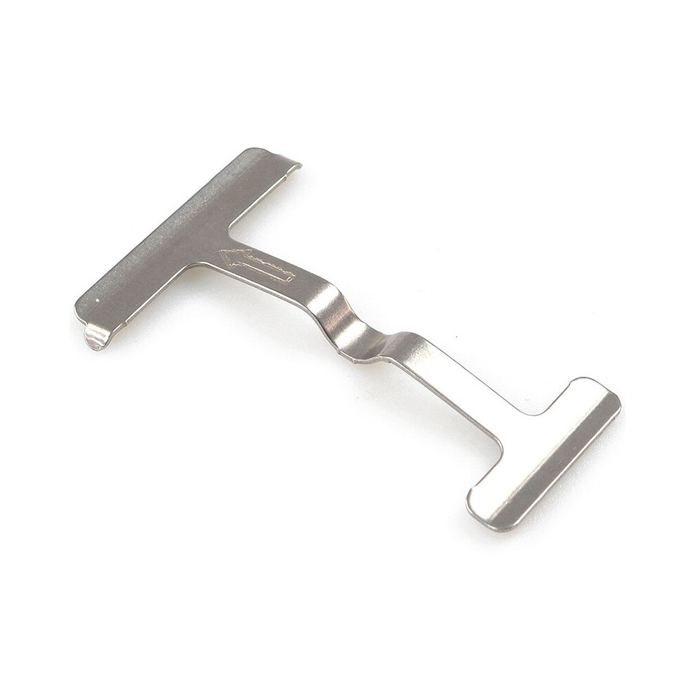 Brake caliper pad spring