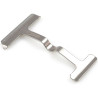 Brake caliper pad spring