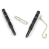 Brake caliper pin kit