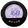 D64 DL-03S (black) speedometer + tachometer +indicator lights (display LCD)