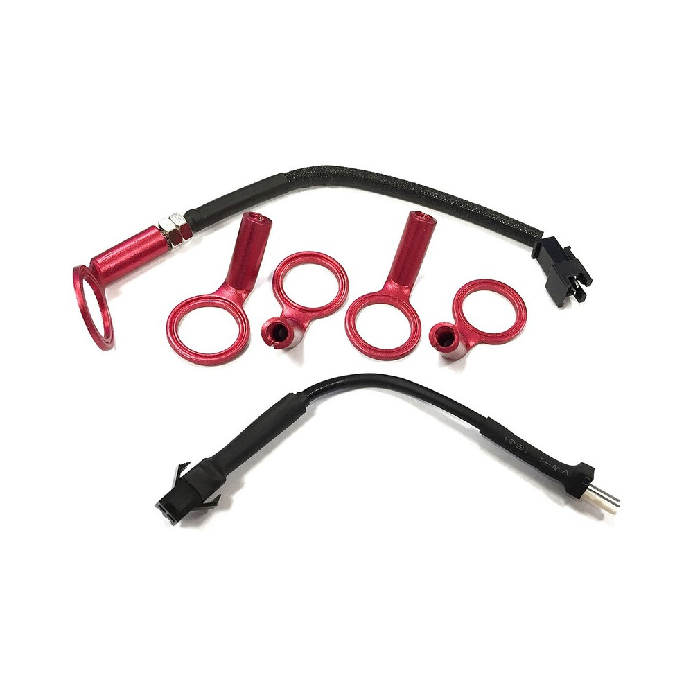 KOSO Temperature sensor for 14 mms of sparking plug (150 degrees c, black plugs)
