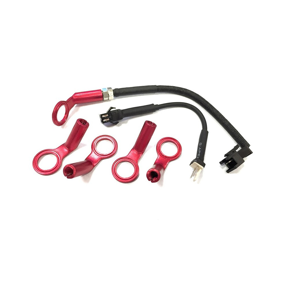 KOSO Temperature sensor for 10 mms of sparking plug (150 degrees C, black plug)