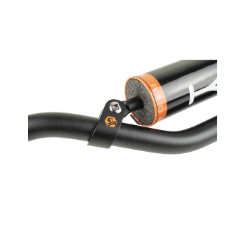 Handlebar with bar and foam KRM I SUPERMOT PARTS