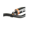 Handlebar with bar and foam KRM I SUPERMOT PARTS