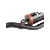 Handlebar with bar and foam KRM I SUPERMOT PARTS