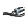 Handlebar with bar and foam KRM I SUPERMOT PARTS
