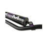 Guidon avec barre et mousse KRM I SUPERMOT PARTS