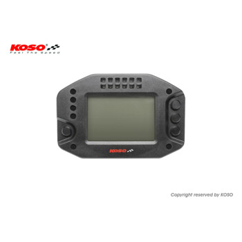 Compteur multifonctions KOSO Rs2