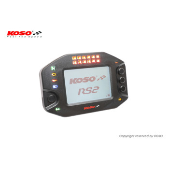 Compteur multifonctions KOSO Rs2