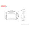 Compteur multifonctions KOSO Rs2