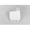 White KTM UFO front license plate